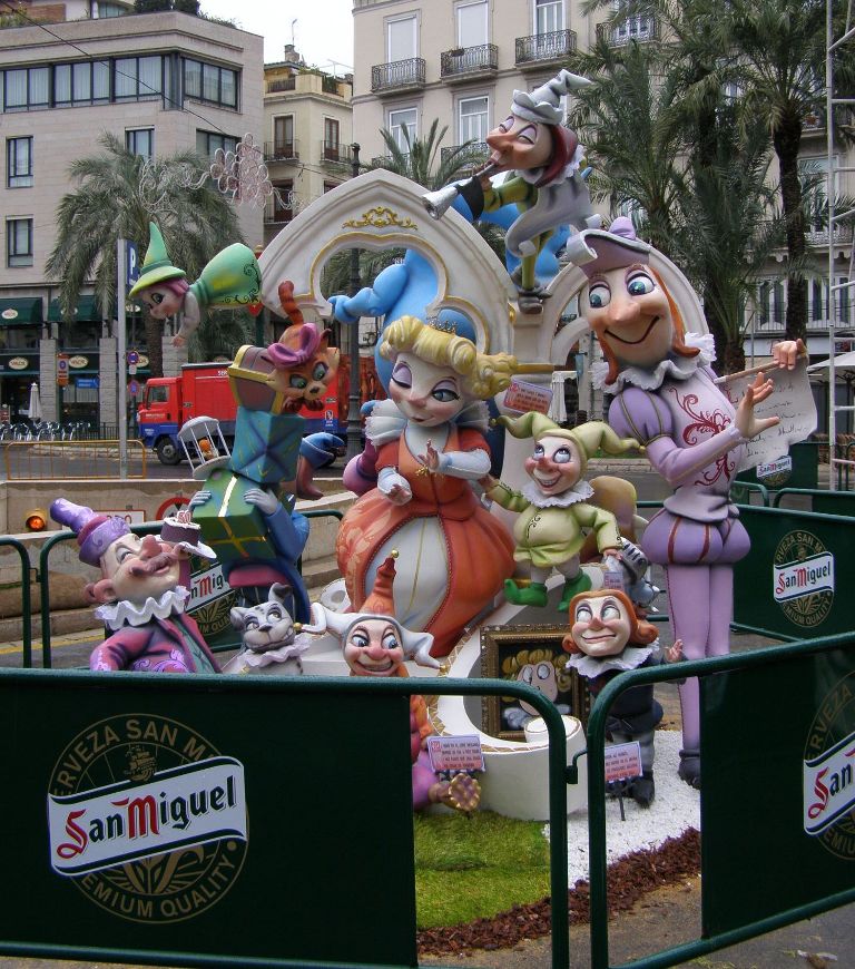 Totfalles: Plaza de la Reina-Paz-San Vicente